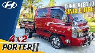 Hyundai Porter 2 | Converted to Single Tire
