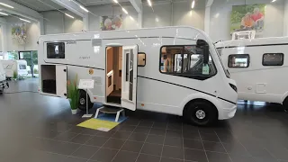 Family German motorhome.  Dethleffs Trend i7057 ebl