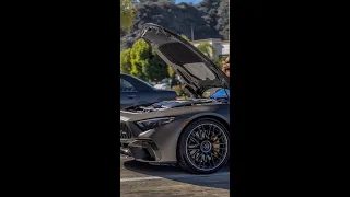 585 hp all new Mercedes-AMG SL 63 #shorts #sl63 #newsl #sclass #sclasscoupe #scoupe #sl55 #mercedes