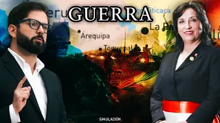 SEGUNDA GUERRA DEL PACÍFICO [Perú vs Chile] -simulación-