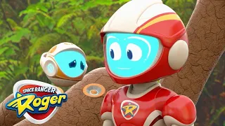 Space Ranger Roger | episodes 19 to 21 compilation | WildBrain