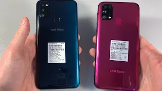 Samsung Galaxy M31 vs Samsung Galaxy M30S