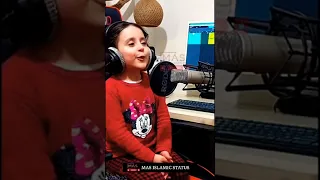 ~A Viral Quran Recitation😍 |Surah Al-ikhlas | By Cute Little Girl 💓| #Shorts #Quran