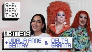 DRAGS BANS AND HOW NASHVILLE IS STAYING STRONG | SHE/HER/THEY with KITTENS