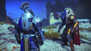 Destiny 2: Season of the Splicer - Mithrax Tells Saint-14 About Monsters + New Monster Cutscene