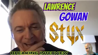 STYX Lawrence Gowan Gives Update On Tour 2024