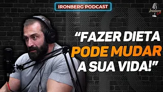 COMO TORNAR A DIETA MAIS PRAZEROSA? – IRONBERG PODCAST CORTES