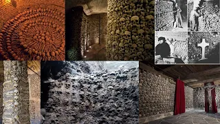 What happened to the People? Skeletons, Skulls and Bones Underground