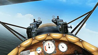 Самолеты первой мировой - Warplanes: WW1 Fighters VR