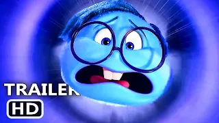 INSIDE OUT 2 "Sadness is stuck in a tube" Trailer (2024)