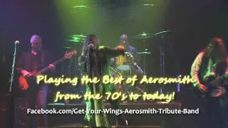 Get Your Wings Aerosmith Tribute Band (1)