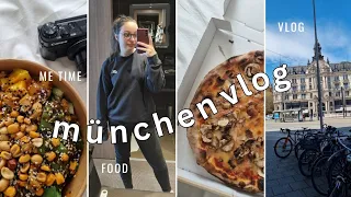 alone in München | travelvlog, what I eat, talk & me time