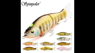 Spinpoler Top Fishing Lures 14cm