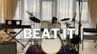 Michael Jackson - Beat It | Drum Cover | Isabelle