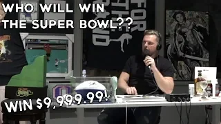 We Predict Who Will Win The Super Bowl...