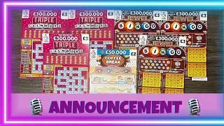 📣 ANNOUNCEMENT AND £20 OF CASHWORD AND BINGO 📣