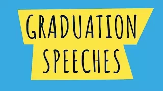 Advice from Graduation Speeches