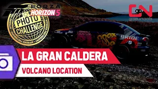 Forza Horizon 5 How to Find La Gran Caldera Volcano for Photo Challenge Sleeping Giant