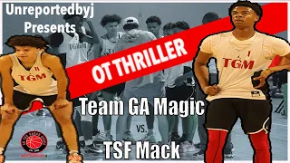 OT THRILLER ! On the Radar Hoops Sweet 16 Session I | 17U Team GA Magic vs. TSF Mack |