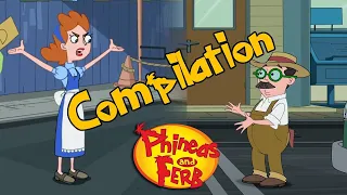 Phineas and Ferb | Farmer and His Wife (Compilation)