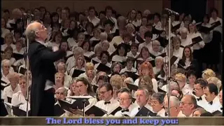 The Lord Bless You and Keep You, John Rutter