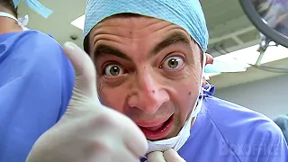 Mr. Bean ist ein idiotischer, verrückter Chirurg | Bean: Der ultimative Katastrophenfilm | Filmclip