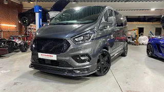 Ford Transit Custom Dynamic Zeus body kit upgrade 2018-2022