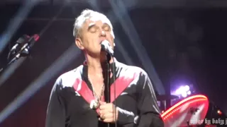 Morrissey-NOW MY HEART IS FULL-Live @ Benaroya Hall, Seattle, WA, July 21, 2015-The Smiths-MOZ