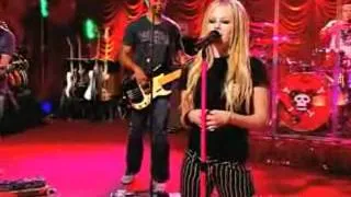 Avril Lavigne - I'm With You @ AOL Sessions 06/03/2007