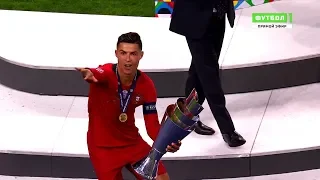 Cristiano Ronaldo vs Netherlands (UNL Final) 18-19 HD 1080i by zBorges