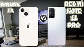 Redmi Note 11 Pro vs İphone 13