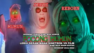 Opening Film Pocong Mumun, Mumun Jefri Jadi Pocong, Sinetron Horor Tahun 2000an Legenda Terseram