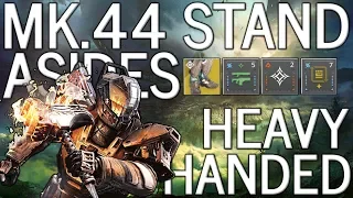 Jayboy - Mk.44 Stand Asides/Heavy Handed/Solar Plexus - Best Class PvE Titan Build in Destiny 2!