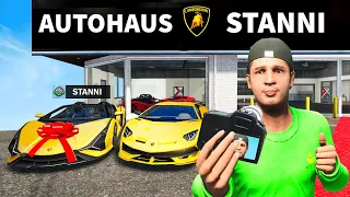 mein ERSTER TAG bei Standart Skill PERFORMANCE aber ich weine in GTA 5 RP!