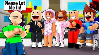 DAYCARE PARTY THEIF  |Roblox | Brookhaven 🏡RP