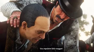 This is what happens if Mr. Bronte say this to Dutch