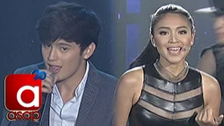 James, Nadine sing "Randomantic" & "Me and You" on ASAP