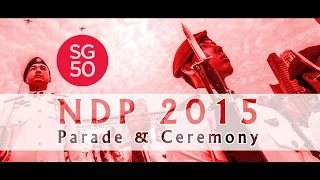 [FULL] NDP 2015 - Singapore's Golden Jubilee SG50