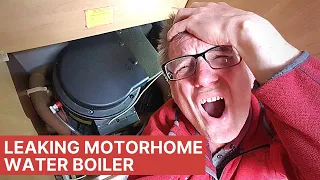 How to Fix a Leaking Water Boiler in Your Motorhome or Caravan