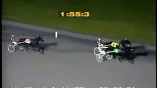 1995 Yonkers Raceway OUR INHERITANCE Petticoat Series $12,500 Richard Wojcio