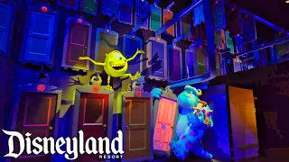 [On Ride - Low Light] Monsters Inc Mike & Sulley to the Rescue! - Disney California Adventure