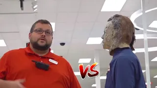 Kanel Joseph vs Target employee (BIG RED!!)
