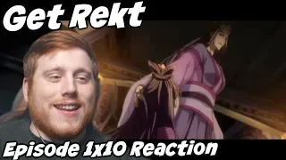 Mo Dao Zu Shi Season 1 Episode 10 Reaction (Grandmaster of Demonic Cultivation)