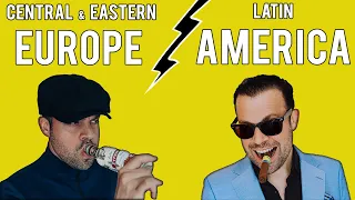 5 Incredible Differences Between LATIN AMERICA and CENTRAL & EASTERN EUROPE