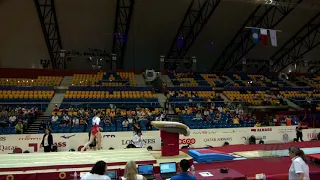 YUN Narae (KOR) - 2018 Artistic Worlds, Doha (QAT) - Qualifications Vault 1