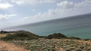 The Fisherman's Trail 2024, Sagres to Salema 26th March 2024 - Day 16l (21km)