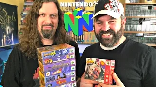 Stupidly EXPENSIVE & Rare N64 Games - COMPLETE in BOX!