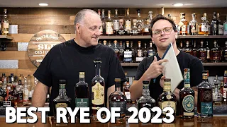 BEST Rye Whiskey of 2023