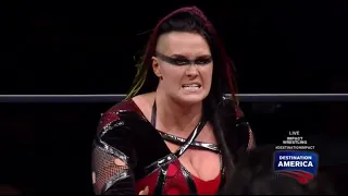 Knockouts Battle Royal - Knockouts Championship + Awesome Kong & Brooke Return (January 7, 2015)