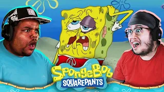 SAND BATTLE! | SpongeBob Season 6 Episode 21 GROUP REACTION